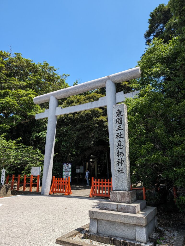 息栖神社大鳥居